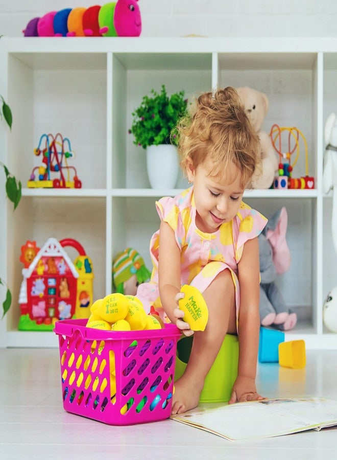 Jerify 36 Pieces Motivational Lemon Stress Balls Party Favors Mini Foam Inspirational Toys Lemons Relieve Balls Gifts for Home Carnival Party Bag Fillers Employee Coworkers Team - Image 5